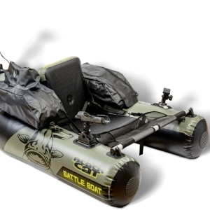 Bellyboat + electromotor set