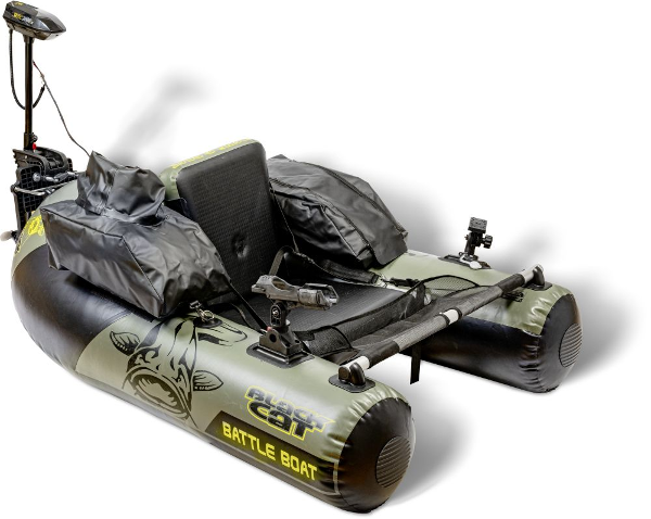 Bellyboat + electromotor set